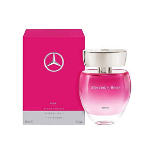 عطر روز مرسيدس بنز MERCEDES Benz Rose EDT