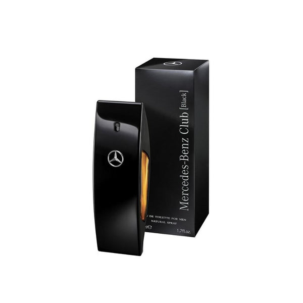 Black Mercedes Club Black Edt