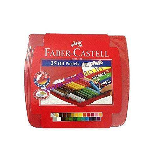 الوان باستيل زيتية سيت 25 لون فابر كاستل FABER CASTELL Oil Pastel Set Of 25