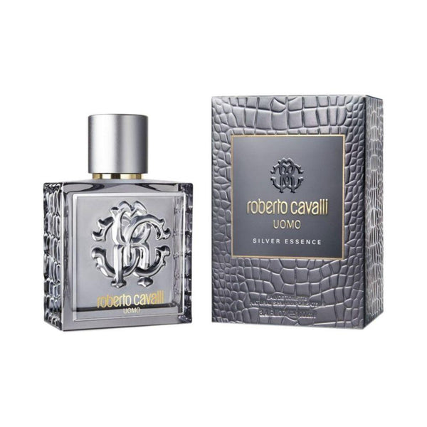 عطر رجالي اومو سيلفر ايسينس روبرتو كافالي Roberto Cavalli UOMO SILVER ESSENCE EDT