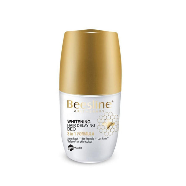 بيزلين رول مزيل الرائحة لتفتيح البشرة وتاخير نمو الشعر Beesline  Whitening ROll-Hair Delaying Deo