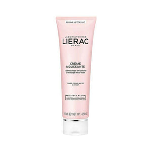 كريم رغوي منظّف ثنائي المفعول ليراك LIERAC Foaming Cream Double Clean