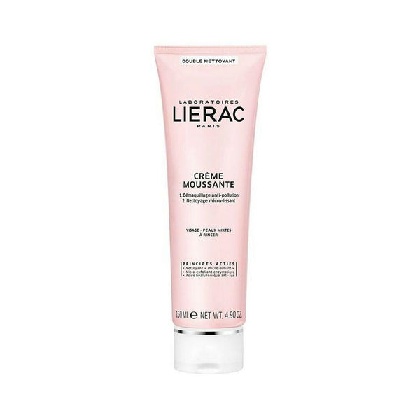 كريم رغوي منظّف ثنائي المفعول ليراك LIERAC Foaming Cream Double Clean