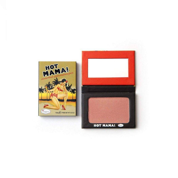 Hot MAMA sexy shadow red cheeks from this BALM