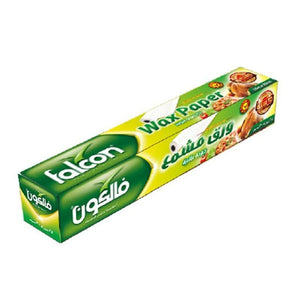 Falcon Wax Paper فالكون ورق مشمع 25 م30سم - Orisdi