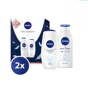 سيت نيفيا NIVEA SOFT MOMENTS