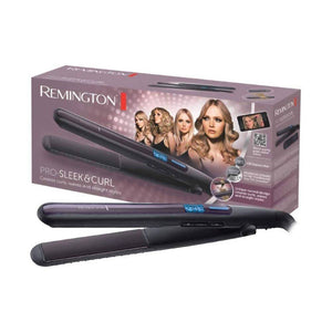 اداة تمليس الشعر ريمنجتون Remington S6505 PRO-Sleek & Curl Hair Straightener