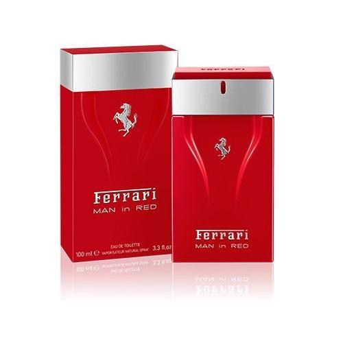 عطر فيراري مان ان ريد الرجالي 100 مل FERRARI MAN IN RED
