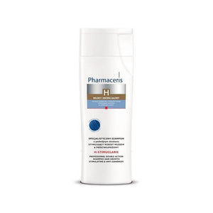 شامبو ضد تساقط الشعر فارماسريز PHARMACERIS H Stimuclaris Hair growth and anti-dandruff shampoo