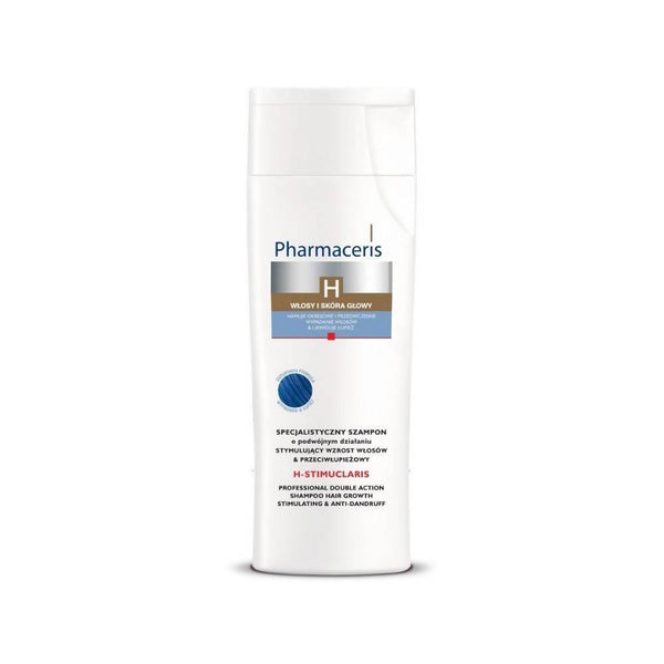 شامبو ضد تساقط الشعر فارماسريز PHARMACERIS H Stimuclaris Hair growth and anti-dandruff shampoo