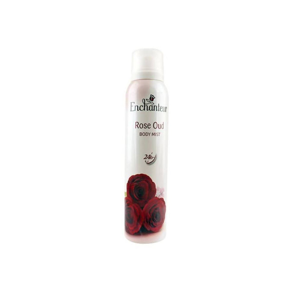 Enchanteur Rose Oud Perfumed deo spray