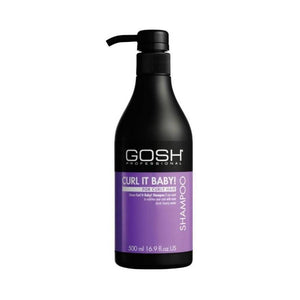 شامبو معالج الشعر المجعد جوش Gosh Curl it Baby For Curly Hair Shampoo