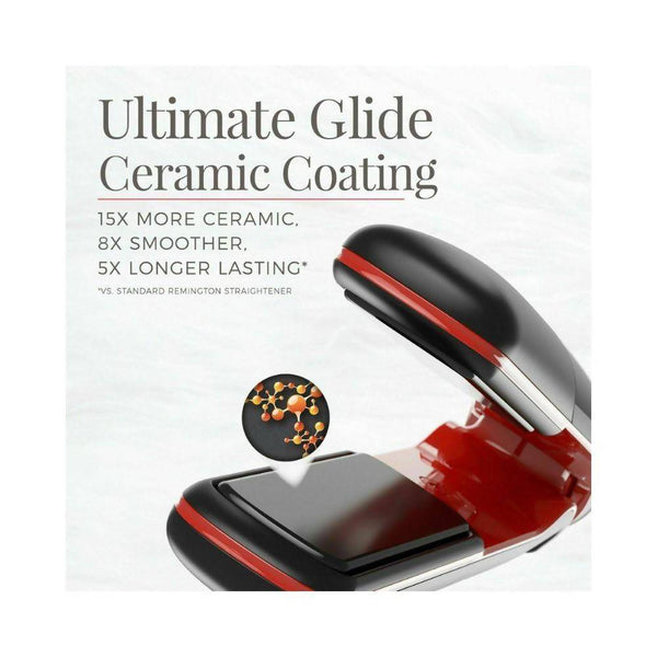 اداة تمليس الشعر ريمنجتون Remington Ultimate Glide Flat Iron Hair StraightenersTravel S9700