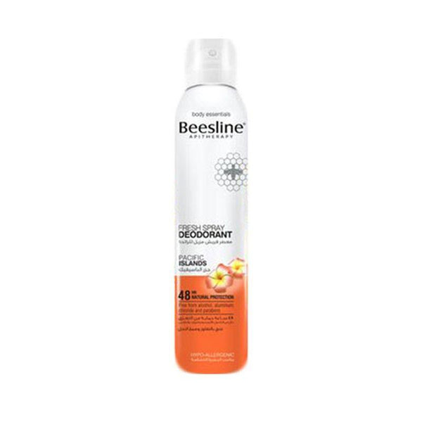 بيزلين معطر فريش مزيل للرائحة Beesline fresh spray deodorant