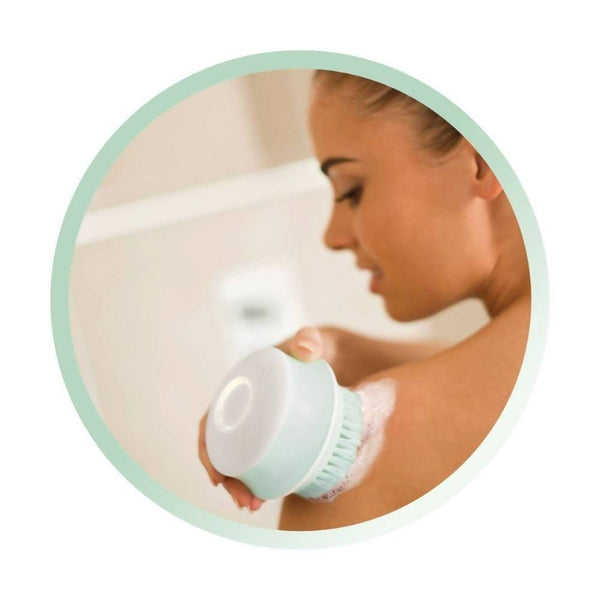فرشاة الجسم ريمنجتون Remington BB1000 REVEAL Wet & Dry Rotating Body Brush