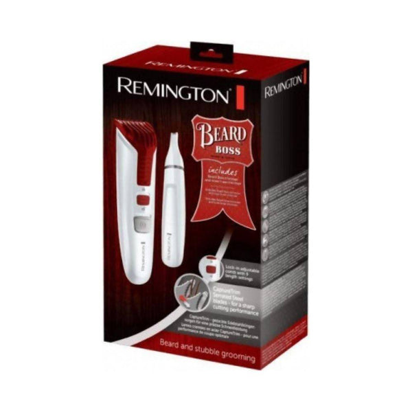 ماكنه حلاقة رجالية شحن ريمنجتون Remington MB4122 Beard Boss Beard Trimmer Limited