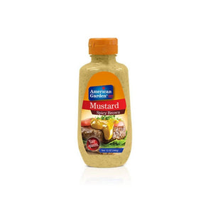 خردل حار امريكان جاردن american garden mustards picy brown