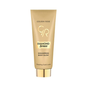 كريم ملمع للجسم من جولدن روز Golden Rose Diamond Breeze Shimmering Body Glow