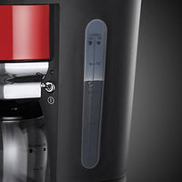 صانعة قهوة ريترو ريبون ريد راسل هوبز Russell Hobbs 21700 Retro Ribbon Red Coffee Maker
