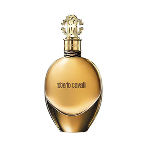 عطر روبرتو كفالي الذهبي للنساء 75 مل Roberto Cavalli Eau de Parfum 75 ml for Women