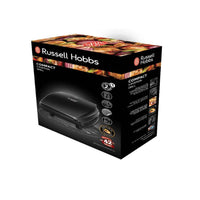 راسل هوبز كابسة صاج وصانعة ساندويشات Russell Hobbs RH23410 Compact Grill
