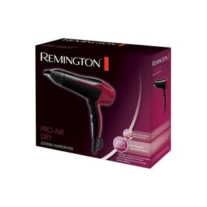 مجفف شعر ريمنجتون REMINGTON D5950Hair Dryer with Titanium Fast Dry