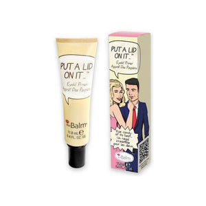 برايمر للوجه والعين من ذا بالم theBalm Put A Lid On It Eyelid Primer Black