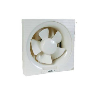 ساحبة هواء من هافليس Plastic Exhaust Fan Square With Metal Back