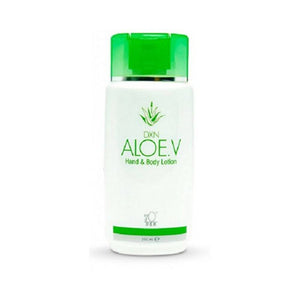 الوفيرا لوشن للجسم واليد Dxn aloe v hand and body lotion