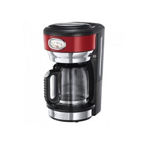 صانعة قهوة ريترو ريبون ريد راسل هوبز Russell Hobbs 21700 Retro Ribbon Red Coffee Maker