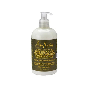 The Blancing Blanchein anti-breakage is the Shea Moungeure Yucca and Plantain Anti-Breakage Condioner