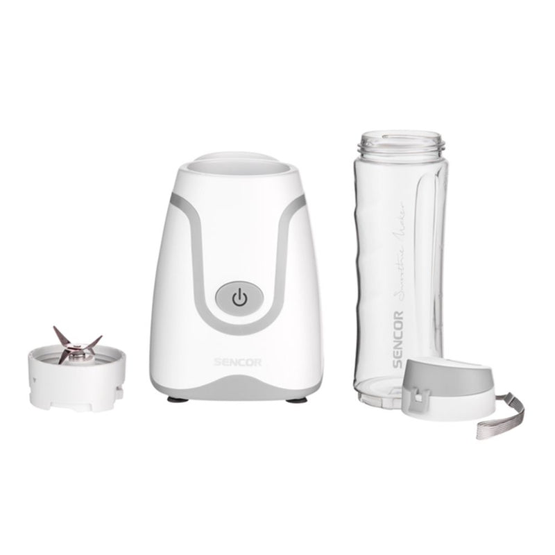 خلاط ابيض 0.6 لتر 500 واط  سنكور Sencor 0.6L 500W White Blender SBL 2110WH