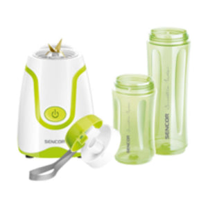 خلاط اخضر سعة 0.6 لتر 500 واط مع قدح 300 مل سنكور 0.6L 500W Green Blender with 300ml Mug Sencor SBL 2211GR