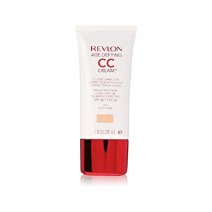 كريم مصحح ملون لعلامات الشيخوخة من ريفلون Revlon, Age Defying CC Cream Color Corrector, Light