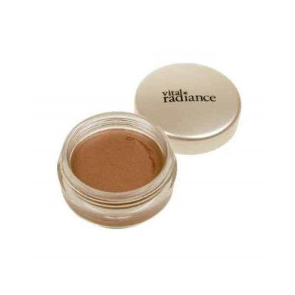 كريم ظل سهل المزج من فيتال راديانس   ضوء الخوخ Sale !! Vital Radiance Easy Blending Mousse Shadow, 0.11 oz-Peach Light