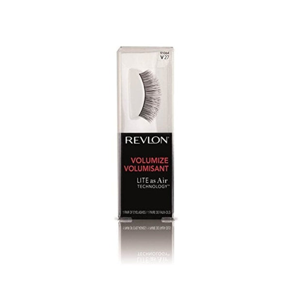 رموش صناعية من ريفلون Revlon Volumize False Eyelashes, V27, 1 pr