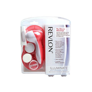 نظام ريفلون المتطور لتنظيف الوجه زهري / أبيض Revlon RVSP3512 Advanced Facial Cleansing System, Pink/White