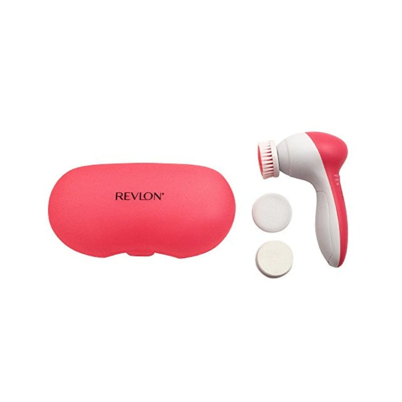 نظام ريفلون المتطور لتنظيف الوجه زهري / أبيض Revlon RVSP3512 Advanced Facial Cleansing System, Pink/White