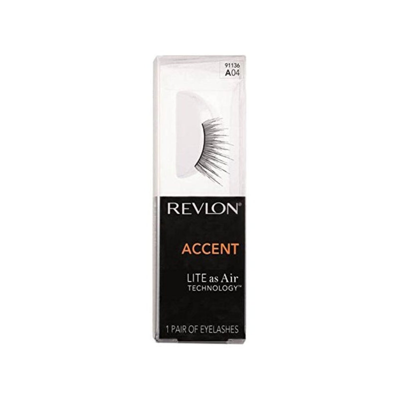 ريفلون اكسنت رموش Revlon Accent Eyelashes, 91136/A04, 1 pr