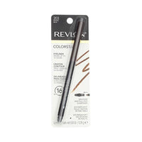 قلم تحديد عيون ريفلون كولورستاي بني [203] Revlon ColorStay Eyeliner Pencil, Brown [203], 0.01 oz (Pack of 8)