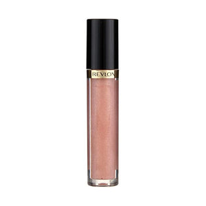  ريفلون سوبر لستروس ملمع شفاه سنو بينك 13 أونصة (عبوة من 5 قطع) Revlon Super Lustrous Lip Gloss, Snow Pink .13 oz (Pack of 5)