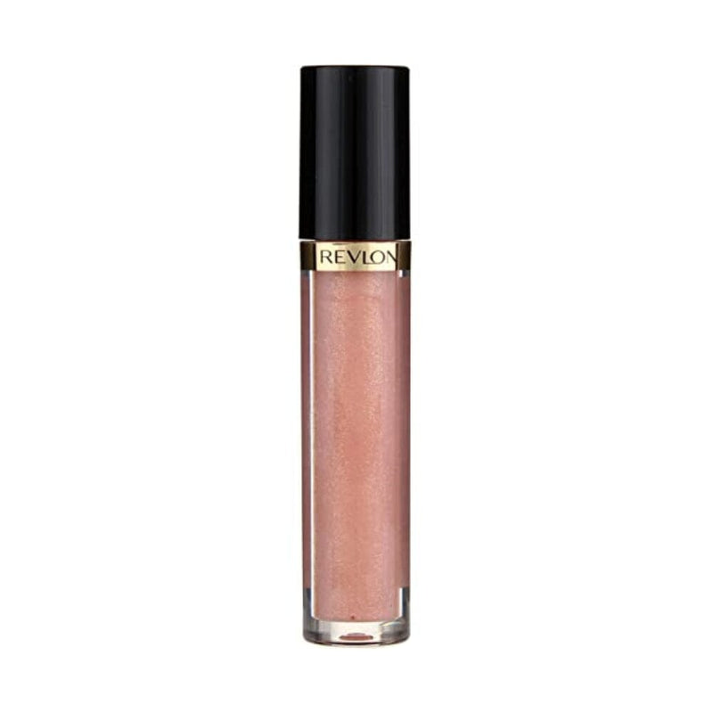  ريفلون سوبر لستروس ملمع شفاه سنو بينك 13 أونصة (عبوة من 5 قطع) Revlon Super Lustrous Lip Gloss, Snow Pink .13 oz (Pack of 5)