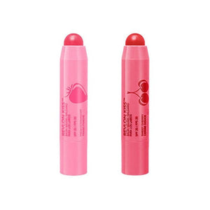 ريفلون ريفلون كيس بالم - فراولة طازجة / كرز حلو Revlon Revlon Kiss Balm DUO PACK - fresh strawberry/sweet cherry #025/030