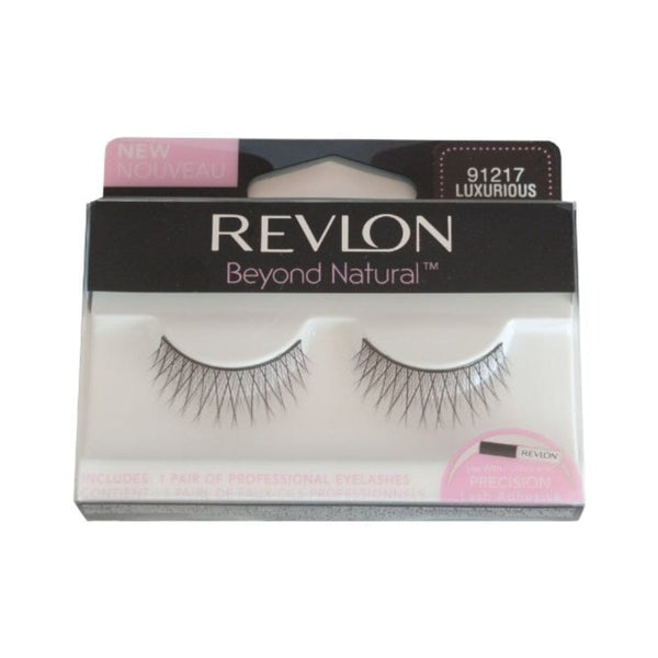 ريفلون رموش طبيعية 1 زوج فاخر Revlon Beyond Natural Eyelashes 1 Pair #91217 Luxurious