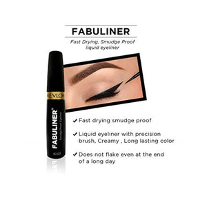 ريفلون فابولينر  أسود Revlon Fabuliner, Black, 9ml