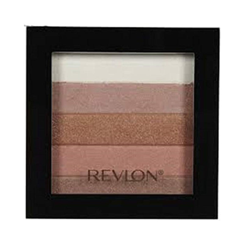 باليت ريفلون هايلايتنج برونز جلو [030] 0.26 أونصة (عبوة من 3 قطع) Revlon Highlighting Palette, Bronze Glow [030] 0.26 oz (Pack of 3)