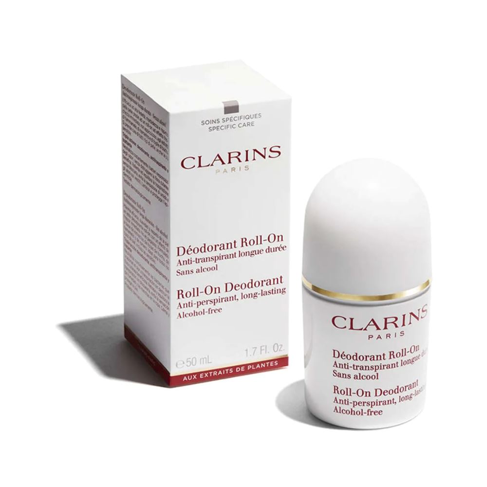clarins Clarins Gentle Care roll-on Deodorant 50 ml capacity: 50ml