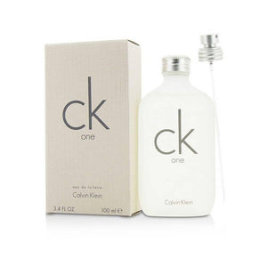 عطر كالفن كلاين وان اي دي تواليت للجنسين CKONE EDT2017