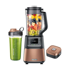 خلاط سحب بيجي مع قدح 1.5 لتر 1500 واط سنكور Sencor 1.5L 1500W Beige Pull-Out Blender with Jug SBU 7676GD