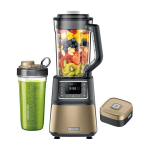 خلاط سحب بيجي مع قدح 1.5 لتر 1500 واط سنكور Sencor 1.5L 1500W Beige Pull-Out Blender with Jug SBU 7677CH